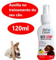 Spray Anti Mordida Mutilação Mordida 120ml Petclean - Pet Clean