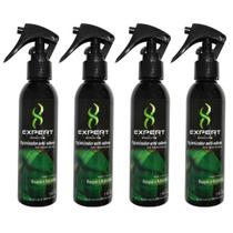 Spray Anti Odor Expert Clean Para Esportistas 150ml Kit com 4 unidades