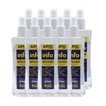 Spray Anti Oxidante Para Placas Oxidadas Solução Rápida e Eficaz Kit 10 Peças