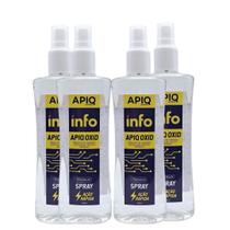 Spray Anti Oxidante Para Placas Oxidadas Solução Rápida e Eficaz Kit 4 Peças