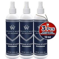 Spray anti-rugas Oxford & Wells para roupas 360ml x3