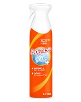Spray antiestático Bounce 3 em 1 de liberação instantânea de rugas