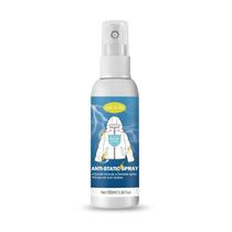 Spray antiestático Eforcase 100mL para roupas, móveis e carros