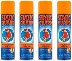 Spray antiestático Static Guard 162 ml - pacote com 4 Spray antiestático Static Guard 162 ml - pacote com 4