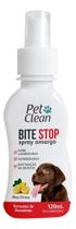 Spray Antimordida Pet Clean 120ml