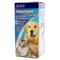 Spray Antipulgas e Carrapatos Frontline para Cães e Gatos 100ml