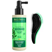 Spray Antiqueda Jaborandi Bio Extratus Cresce Cabelo +Escova