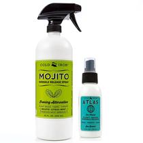 Spray antirrugas Cold Iron Citrus Mint 946 ml e 89 ml