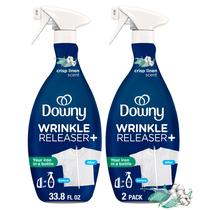 Spray antirrugas Downy All In One, pacote de 1 litro com 2