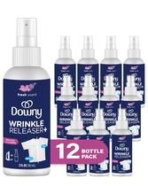 Spray antirrugas Downy Travel Size 90 ml, pacote com 12