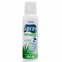 Spray Antisséptico Aspa para as mãos com Aloe Vera 150mL