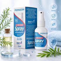Spray Antisséptico com Óleo de Melaleuca e Clorexidina 30ml Spray Antisséptico com Óleo de Melaleuca e Clorexidina 30ml