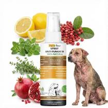 Spray Antisséptico Natural Petfleur para Pets Contra Fungos, Bactérias e Irritações 120ml Spray Antisséptico Natural Petfleur para Pets Contra Fungos, Bactérias e Irritações 120ml
