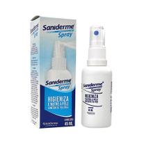 Spray Antisséptico Para Higienizar e Nutrir a Pele 45ml Saniderme