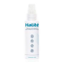 Spray Antisséptico para limpeza da língua Halité - 60ml