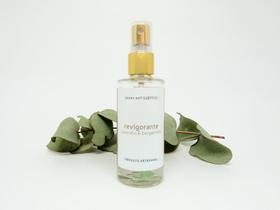 Spray Antisséptico - Revigorante (Lavandin &amp Bergamota)
