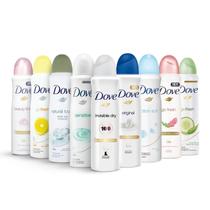 Spray antitranspirante Dove International 150 ml (x10)