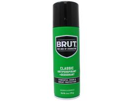 Spray antitranspirante e desodorante Brut Classic 177ml para homens Spray antitranspirante e desodorante Brut Classic 177ml para homens