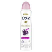 Spray Antitranspirante Seco Dove Advanced Care con Baya de Acai