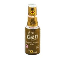 Spray Apigen - Gengibre, Própolis e Mel - 30ml