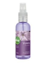 Spray Aromatizador De Ambientes Aroma Violeta 130ml Alop