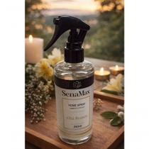 Spray Aromatizador de Ambientes e Tecidos Chá Branco 260ml Transparente Senalândia