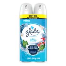 Spray Aromatizante Glade Aqua Waves 235g Pacote com 2