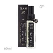 Spray Aromatizante para Carros Life MAM Aromas 60ml