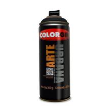 Spray Arte Urbana Preto Fosco 945 - 400ml - Colorgin
