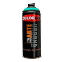 Spray Arte Urbana Verde Mata 911 - Colorgin Spray Arte Urbana Verde Mata 911 - Colorgin