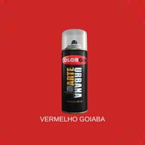 Spray arte urbana vermelho goiaba 922