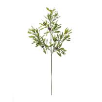 Spray Artificial de Hojas de Olivo Verde de 26 cm Paquete de 3 - Vickerman