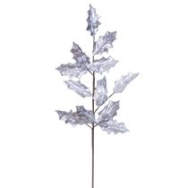 Spray Artificial Hojas Plateadas Vickerman 28 cm - 6 Piezas/Bolsa Spray Artificial Hojas Plateadas Vickerman 28 cm - 6 Piezas/Bolsa