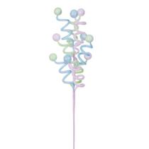 Spray Artificial Rizado Verde Pastel Vickerman x3 Bolsa 24 cm Spray Artificial Rizado Verde Pastel Vickerman x3 Bolsa 24 cm