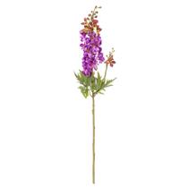 Spray artificial roxo Larkspur Vickerman 84 cm 3 hastes Spray artificial roxo Larkspur Vickerman 84 cm 3 hastes