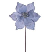 Spray Artificial Vickerman en Peltre Poinsettia con 10 Flores Spray Artificial Vickerman en Peltre Poinsettia con 10 Flores