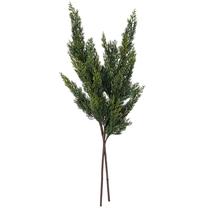 Spray Artificial Vickerman Helecho de Cedro Verde 30 cm 2/Paquete Spray Artificial Vickerman Helecho de Cedro Verde 30 cm 2/Paquete
