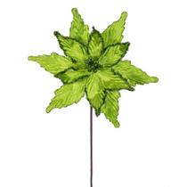 Spray Artificial Vickerman Poinsettia Lima 21.5 cm (Paquete de 6)