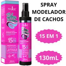 Spray Ativador Cachos Hidratação Imediata Nutri Desembaraça!