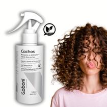Spray Ativador de Cachos Termoprotetor 180ml Gaboni