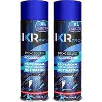 Spray ativador de cola CA ixirpro 500 mL (2x500 mL) Super cola