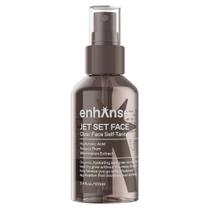 Spray autobronzeador ENHANSE Jet Set Face Clear para homens 100ml