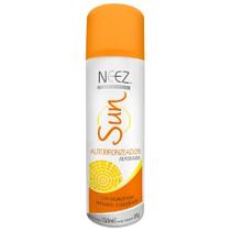 Spray Autobronzeador Neez Sun Profissional 150ml Pele Natural e Dourada Bronzeado Uniforme