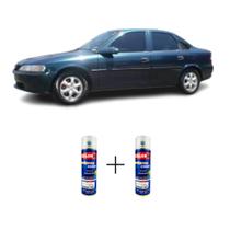 SPRAY AUTOMOTIVO Azul Almirante GM + SPRAY VERNIZ 300ML