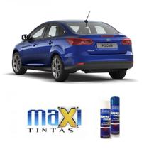 Spray automotivo azul aurora ford + verniz 300ml