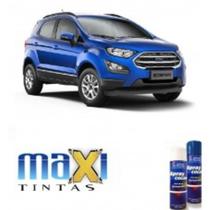 Spray automotivo azul belize + verniz spray 300ml