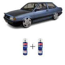 SPRAY AUTOMOTIVO Azul Boreal VW + SPRAY VERNIZ 300ML