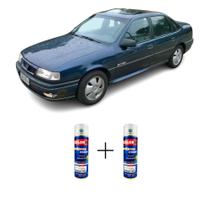 SPRAY AUTOMOTIVO Azul Cezanne GM + SPRAY VERNIZ 300ML