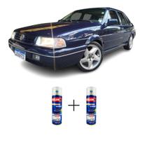 SPRAY AUTOMOTIVO Azul Class VW + SPRAY VERNIZ 300ML
