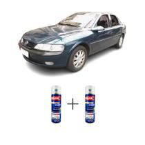 SPRAY AUTOMOTIVO Azul Enseada GM + SPRAY VERNIZ 300ML